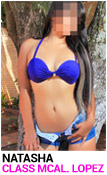 >Jazmin Escort Class Mcal. Lopez