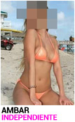 ambar Escorts Independiente