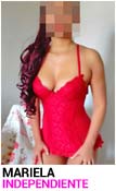 mariela Escorts Independiente