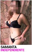 samanta Escort Independiente