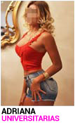 Adriana Escort Universitarias