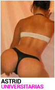 Astrid Escort Universitarias