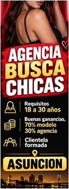 Agencia Nivel VIP busca chicas en AsunciÃ³n
