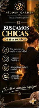 Hidden Garden Luque busca chicas
