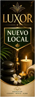 Banner de Luxor SPA