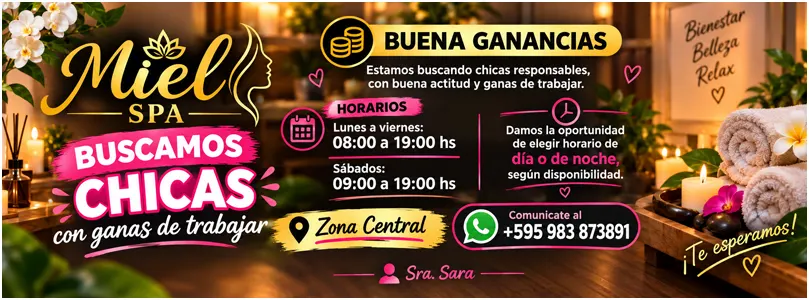 Magnolia SPA busca chicas en Luque