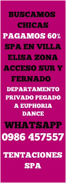 SPA Tentaciones Busca Masajistas