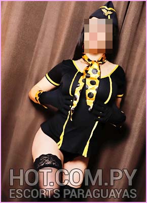 Escort Paraguayas Brithania Masajes