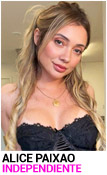 Alice, escort independiente en AsunciÃ³n en Hot Py