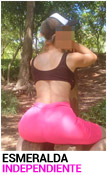 esmeralda Escorts independiente