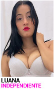 luana Escorts Independiente