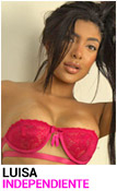 Luisa - Escort paraguaya 100% real, trato directo