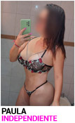 paula Escorts Independiente