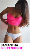 samantha Escorts independiente