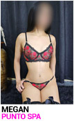 Megan de Punto SPA, escort en Paraguay en Hot Py